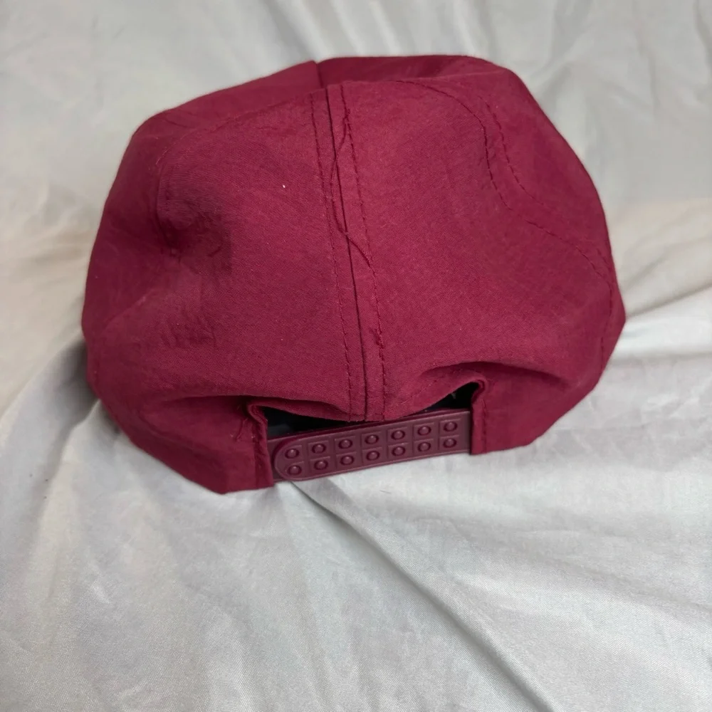 Vintage Carnival Cruise Lines Casino Player Gambling‎ SnapBack Hat Poker 80s
